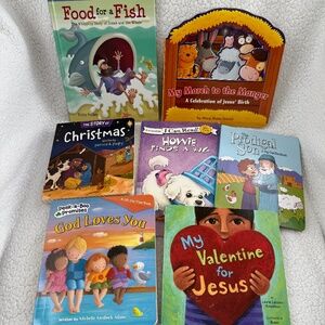 Bundle of 7 Kids Books